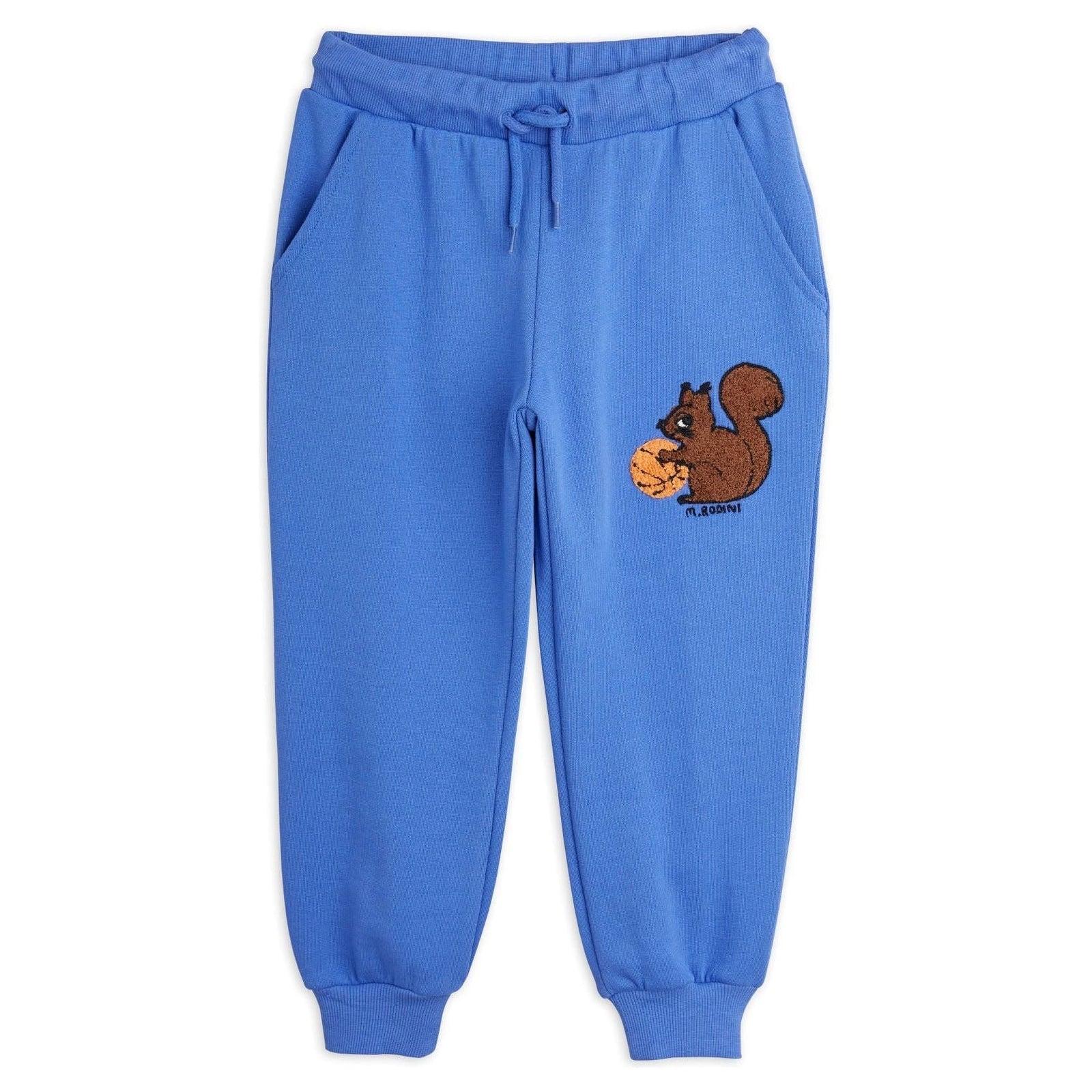 Squirrel Chenille Emb Sweatpants