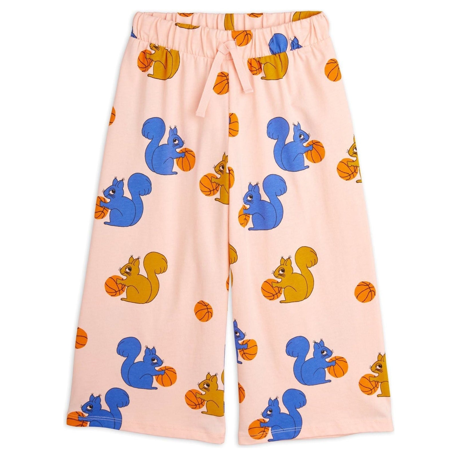 Squirrels Aop Trousers - Pink