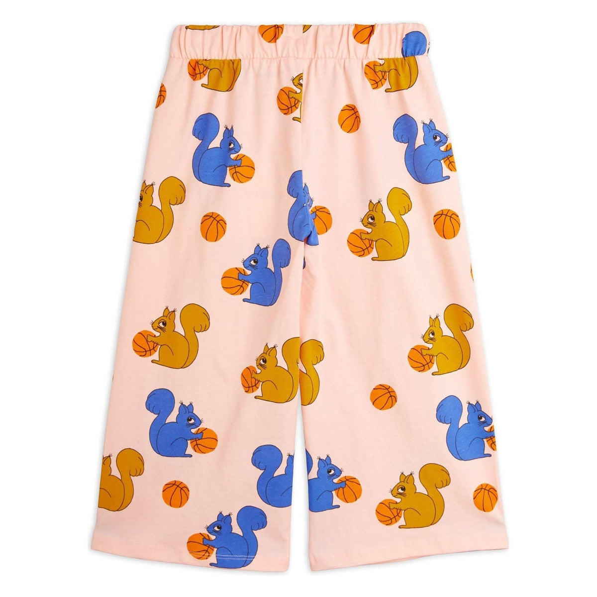 Squirrels Aop Trousers - Pink