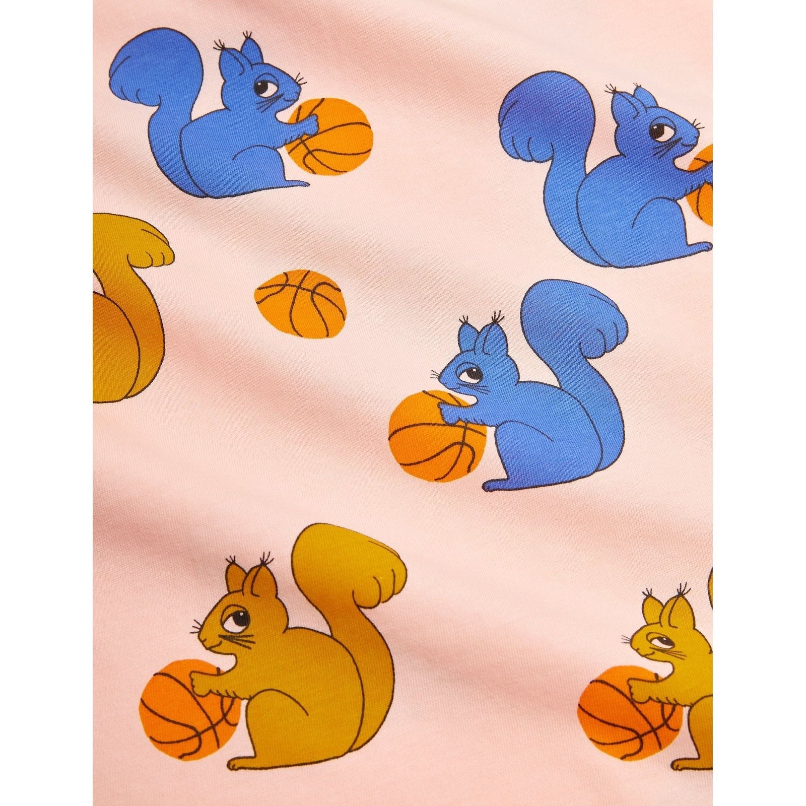 Squirrels Aop Trousers - Pink