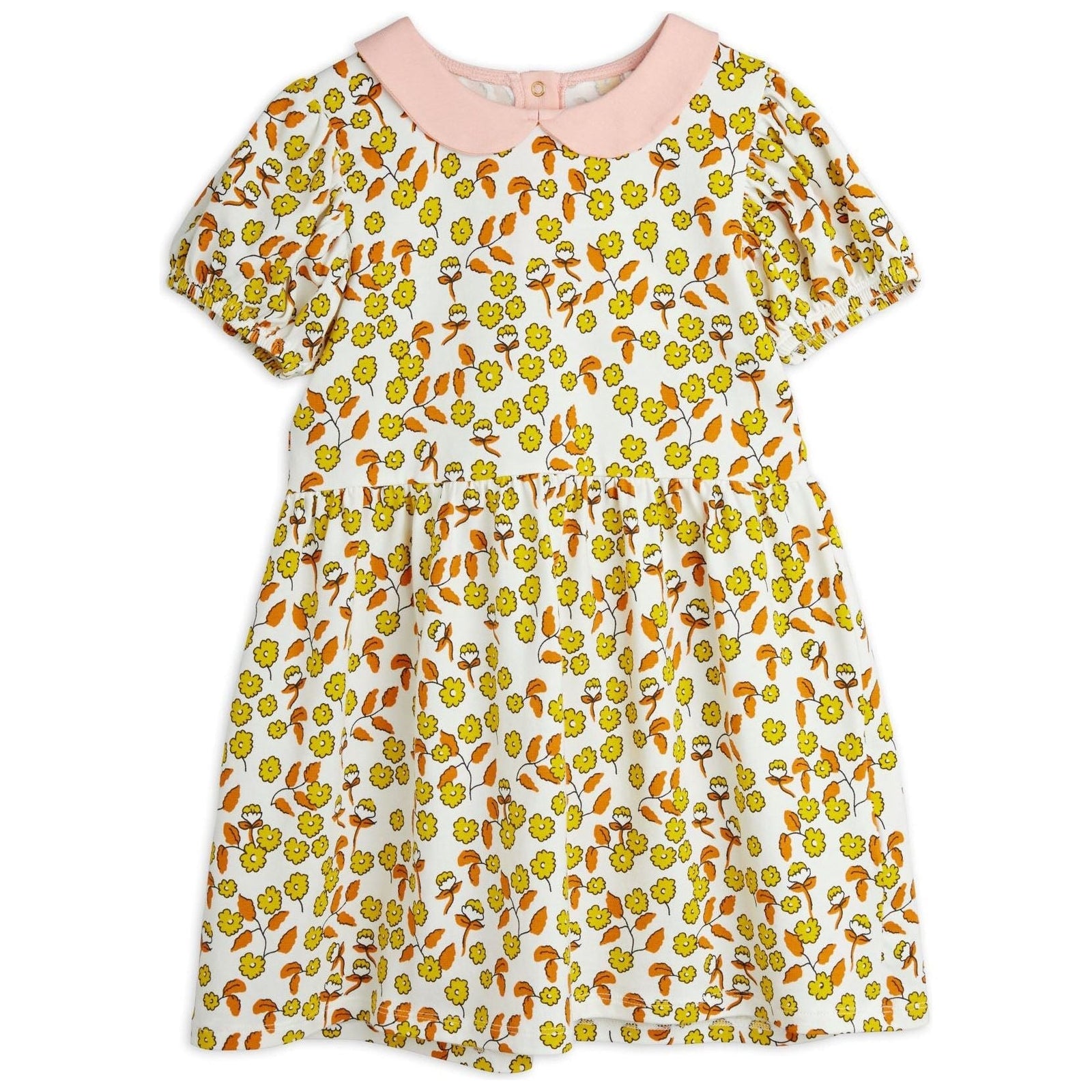 Flowers Aop Ss Dress