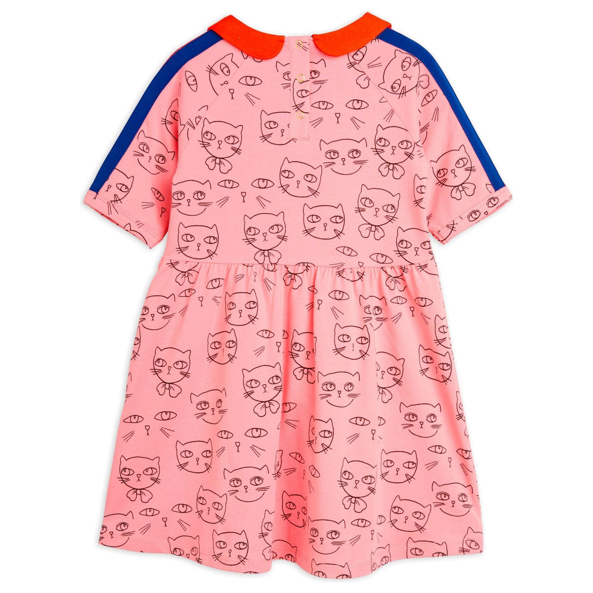 Cathlethes Aop Ss Dress