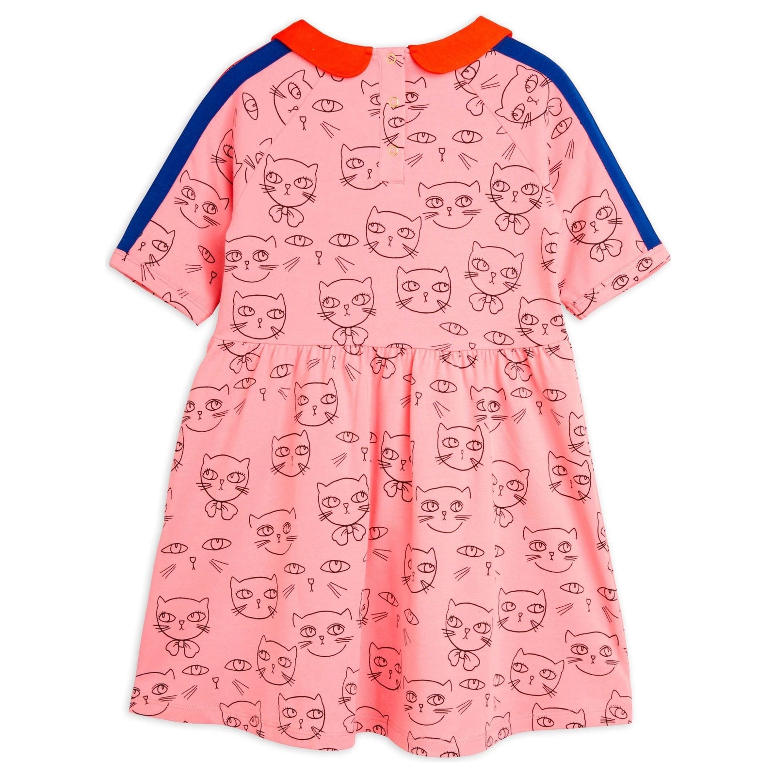 Cathlethes Aop Ss Dress