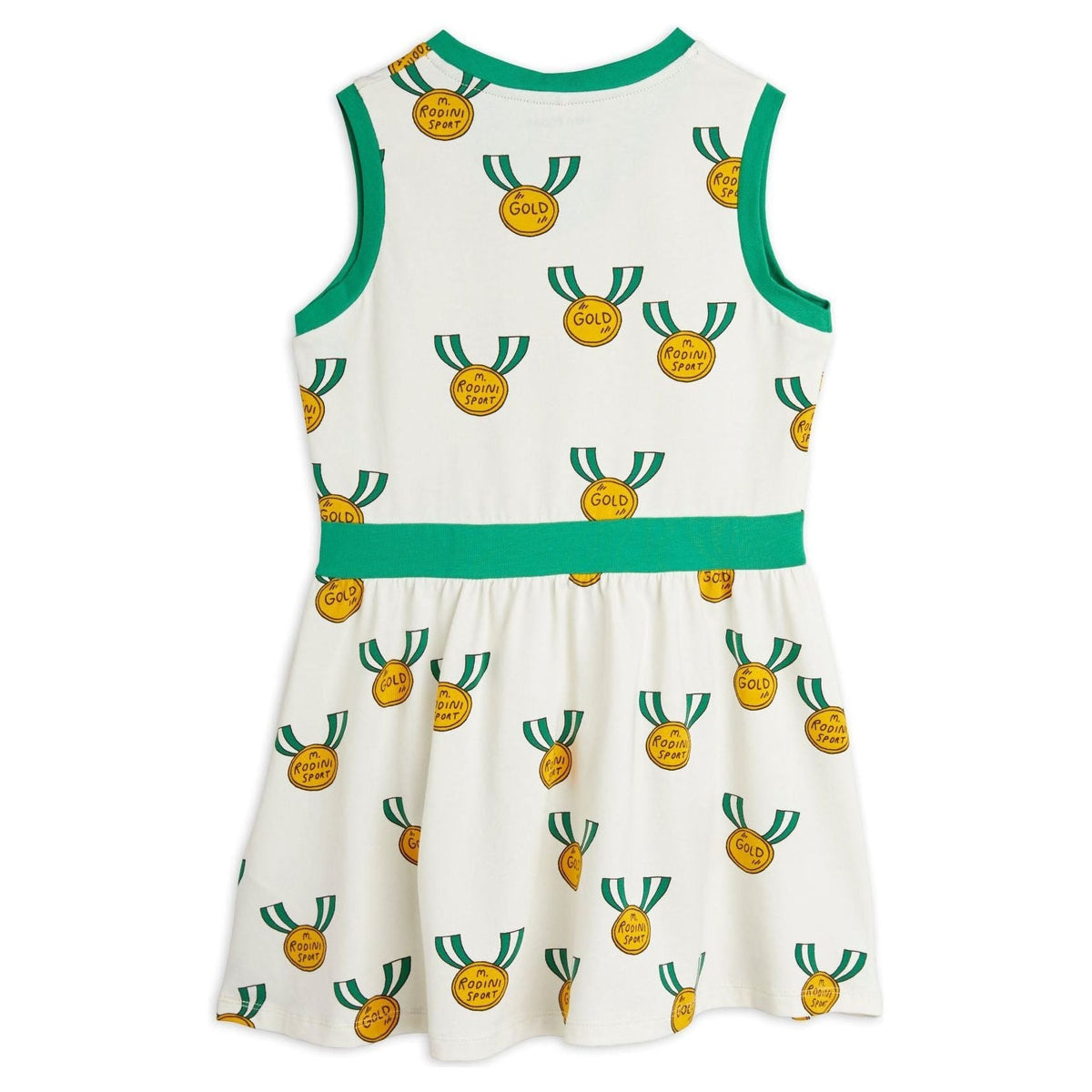 Medals Aop Ss Dress