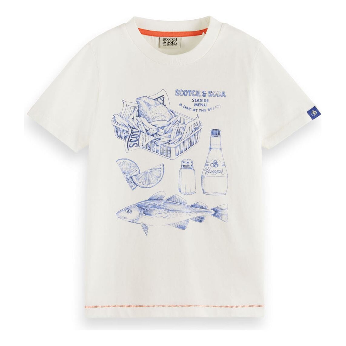 Artwork T-Shirt - Off White