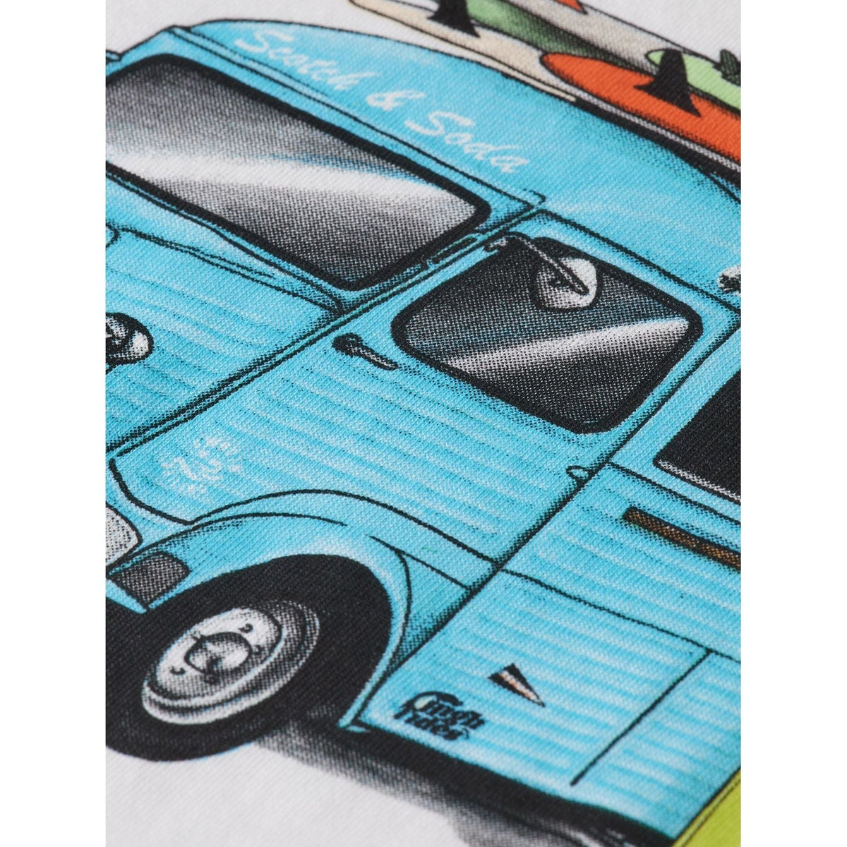 Relaxed-Fit Dip-Dyed T-Shirt - Tropical Mint