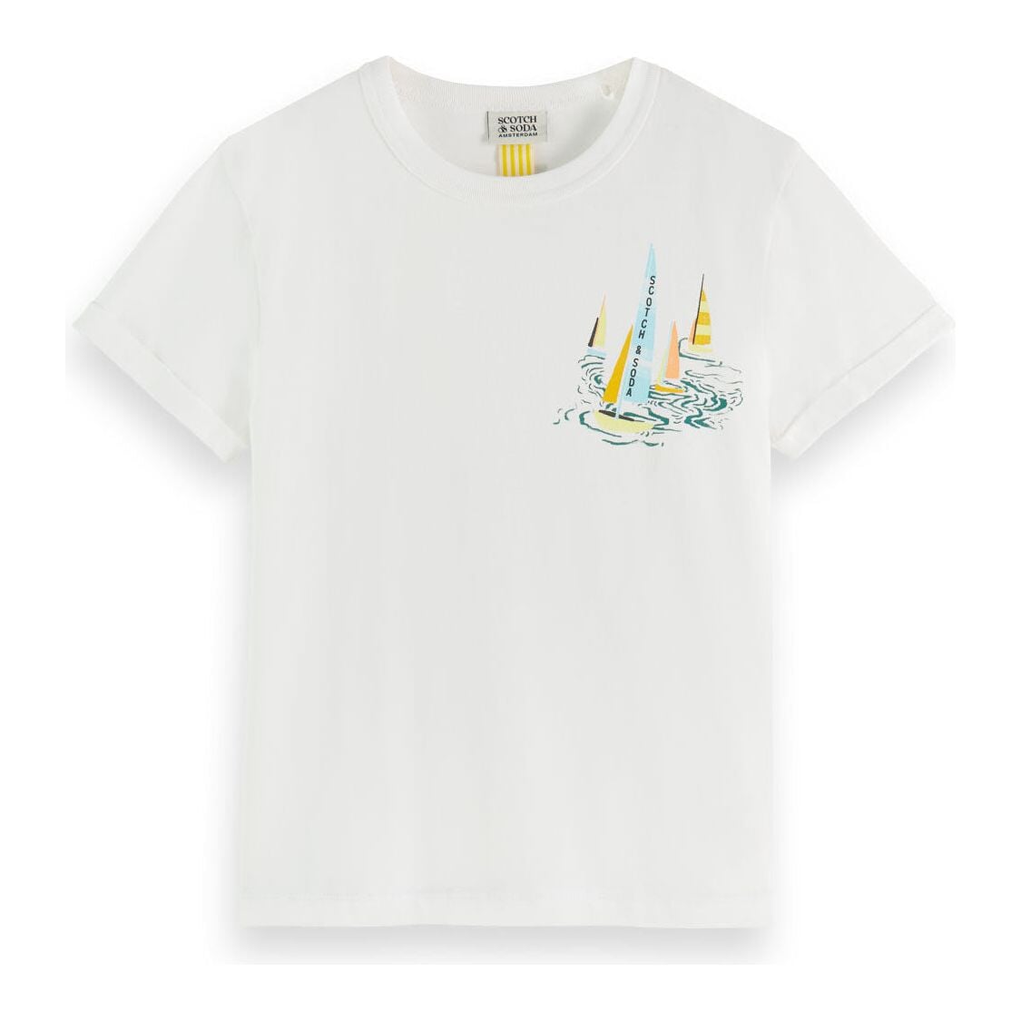 Artwork T-Shirt - White