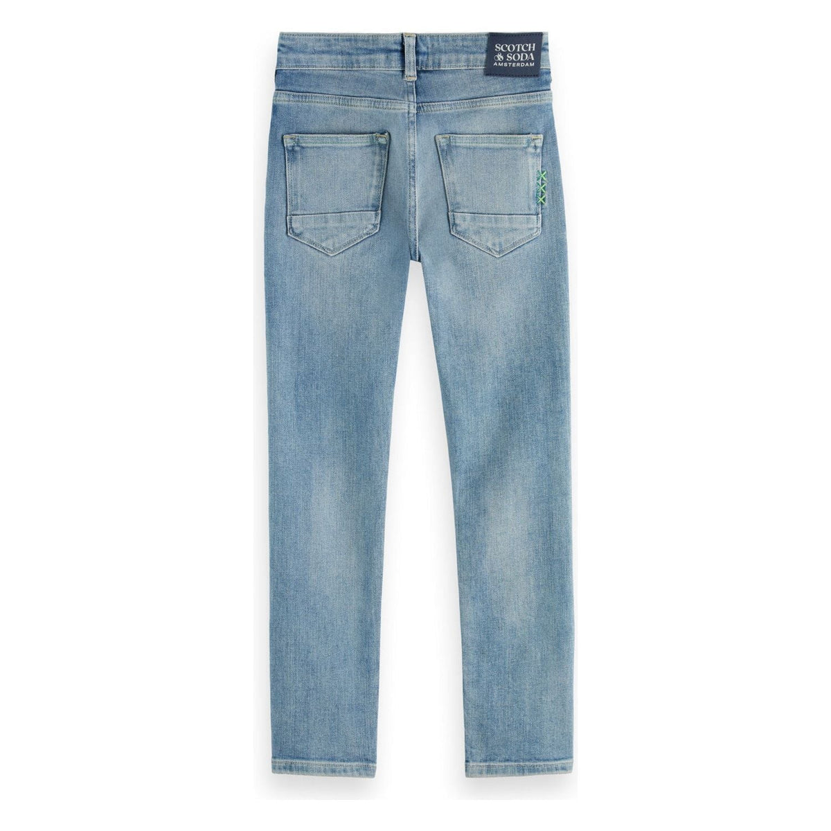 Strummer Slim-Fit Jeans - Green Wave