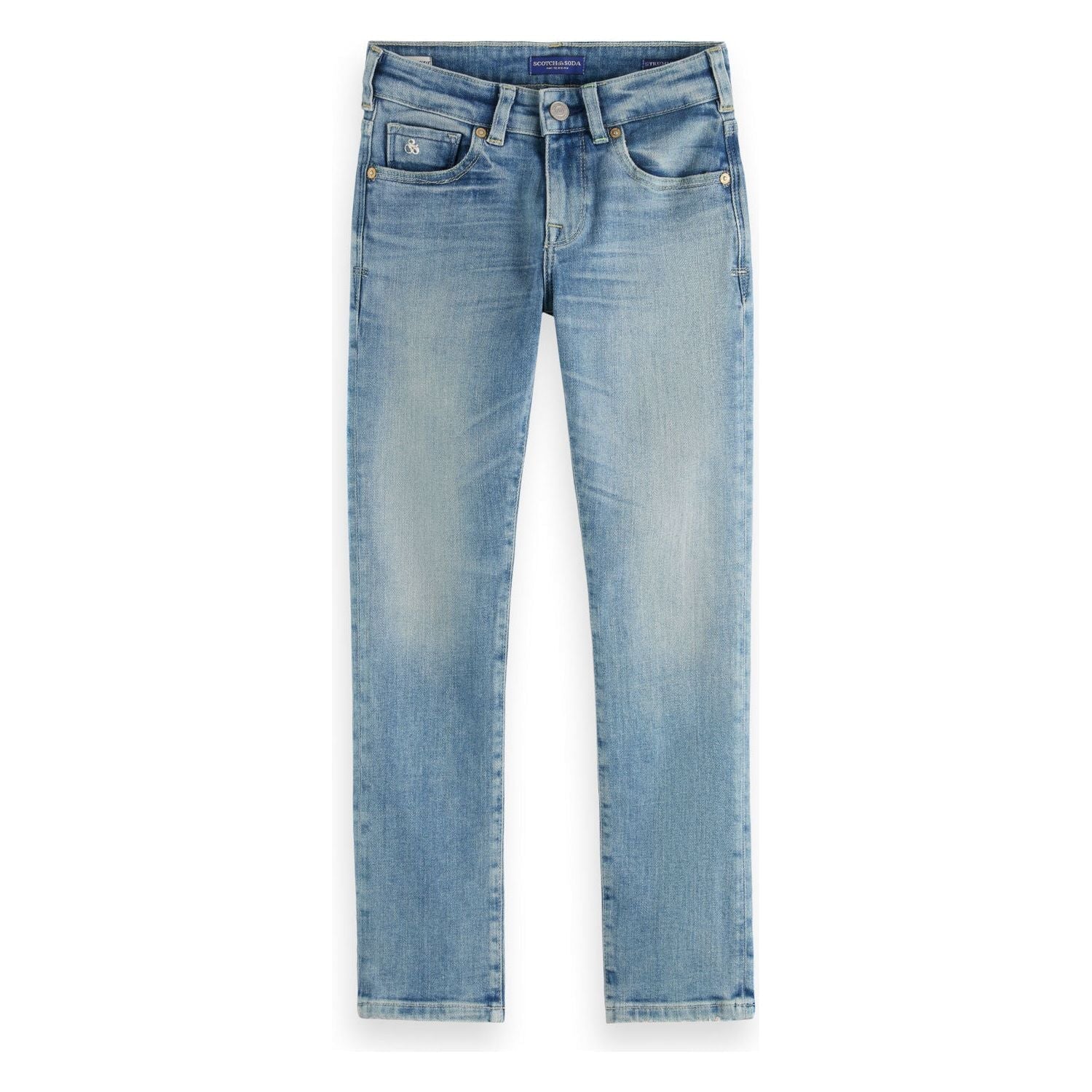 Strummer Slim-Fit Jeans - Green Wave