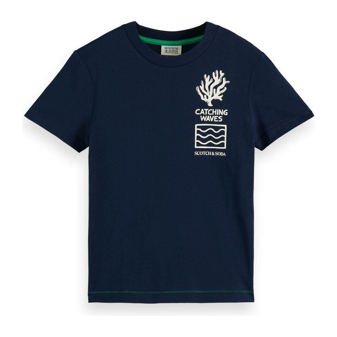 Sunlight Activated Artwork T-Shirt - Night