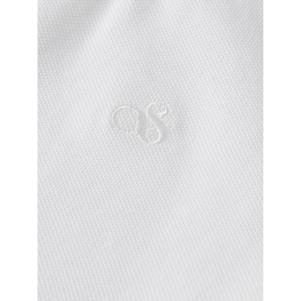 Regular-Fit Polo Shirt - White