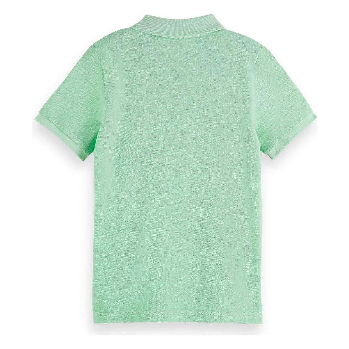Garment-Dyed Pique Polo - Tropical Mint