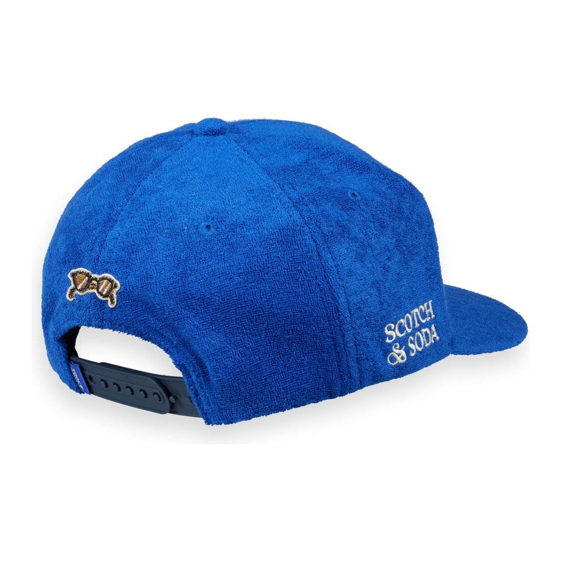 Towelling Cap - Boat Blue
