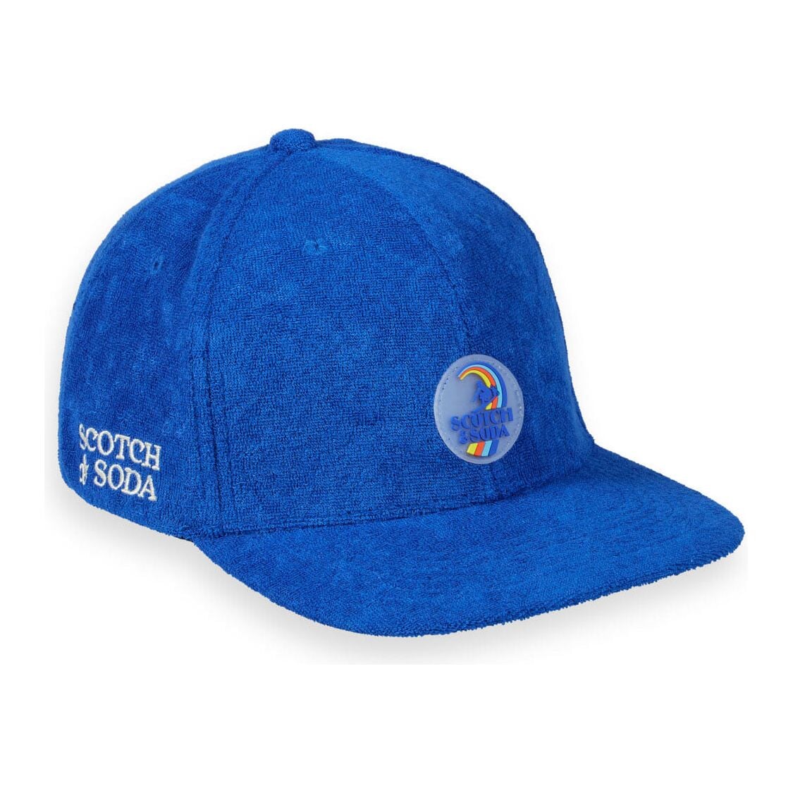 Towelling Cap - Boat Blue
