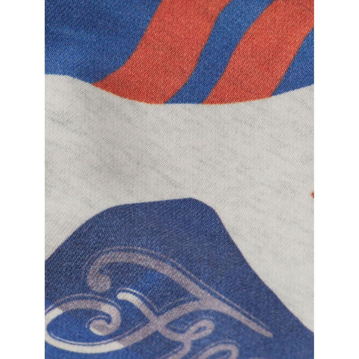 All-Over Printed Shorts - Flag Print