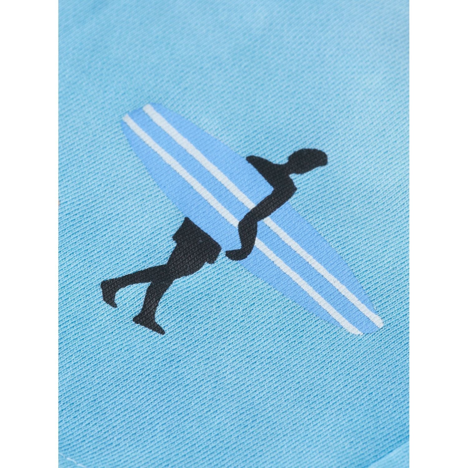 Dip-Dyed Sweatshorts - Blue Lagoon