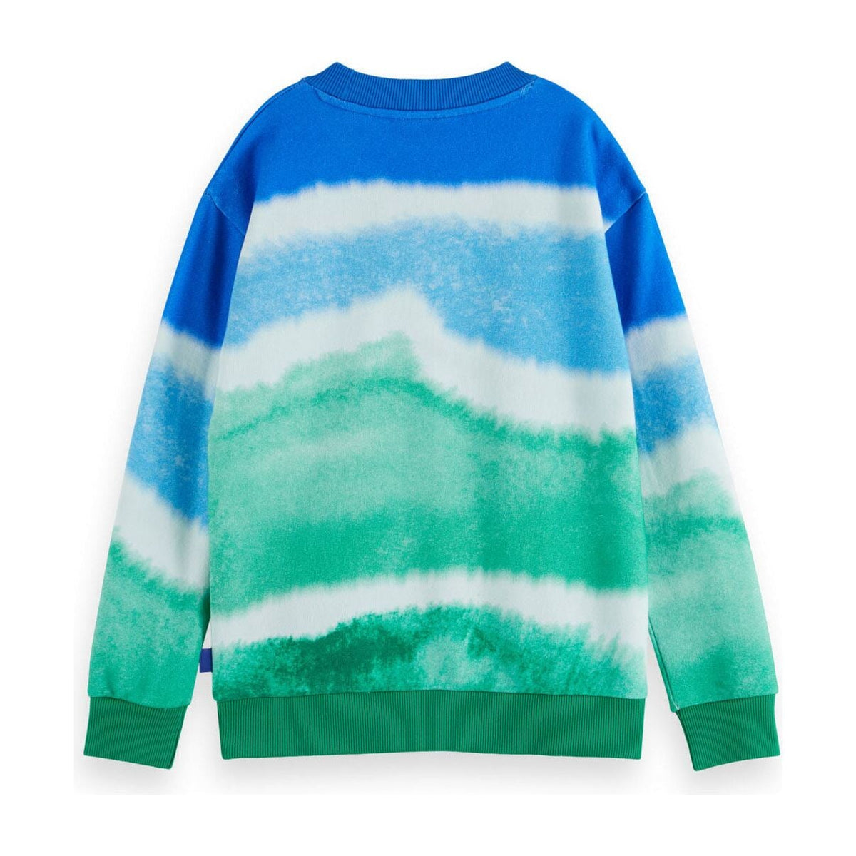 Relaxed-Fit Tie-Dyed Sweatshirt