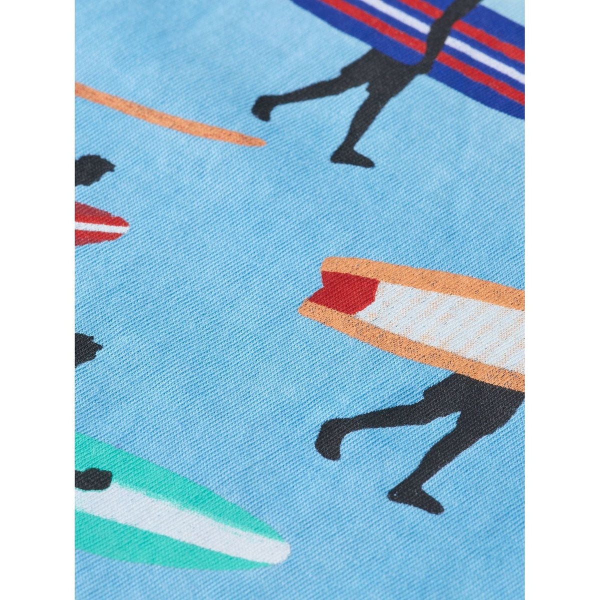 Artwork Dip-Dyed T-Shirt - Blue Lagoon