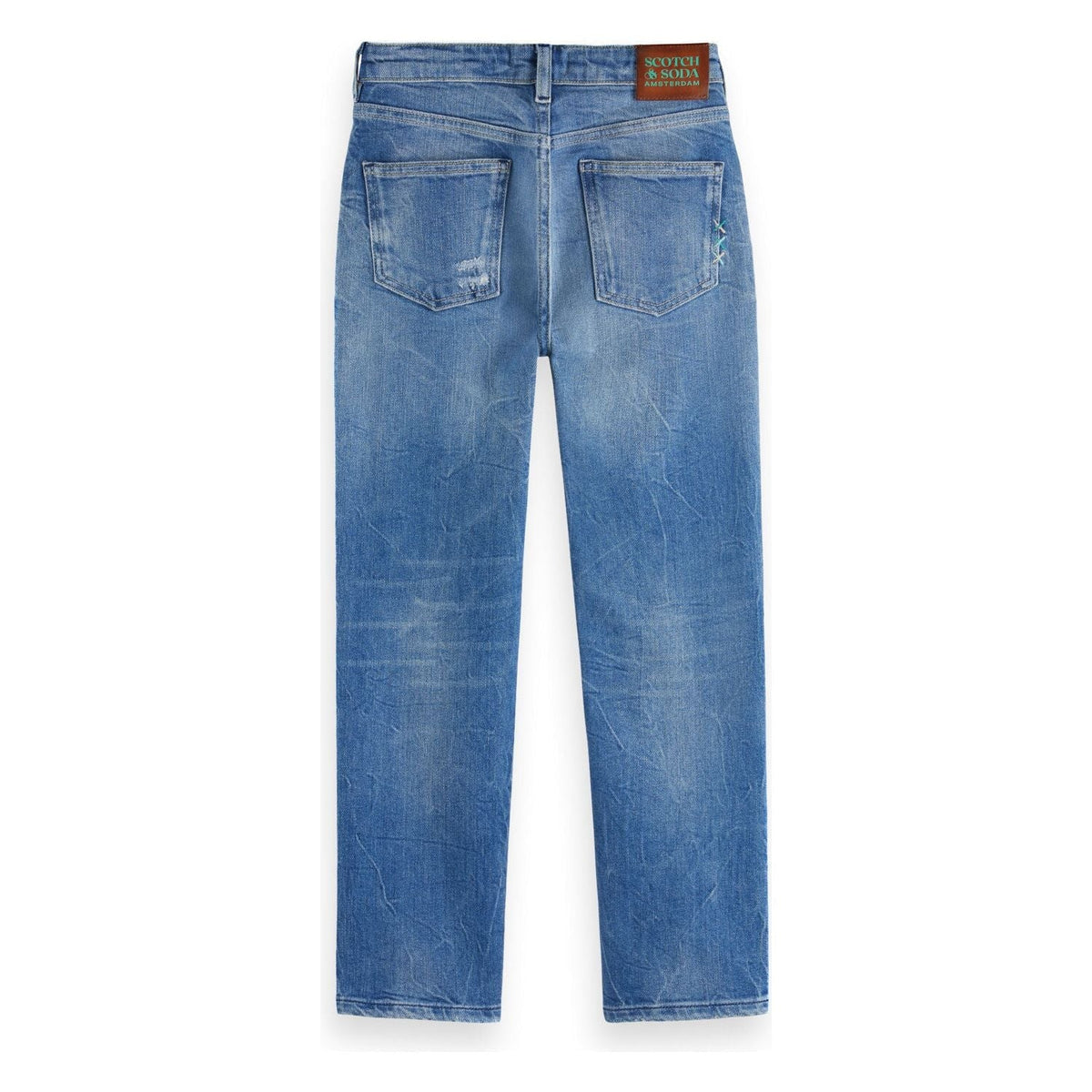 Dean Loose Tapered-Fit Jeans