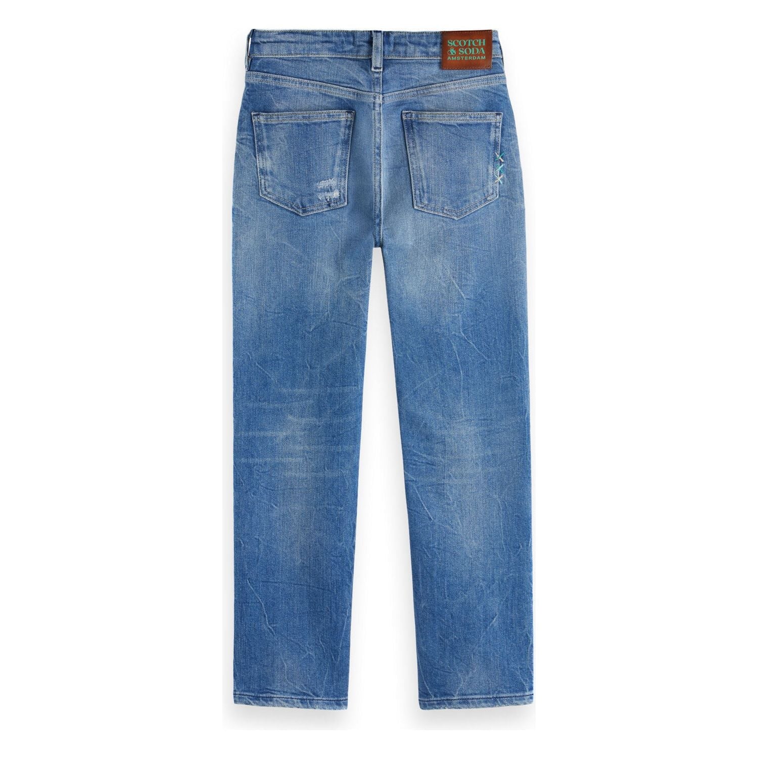 Dean Loose Tapered-Fit Jeans