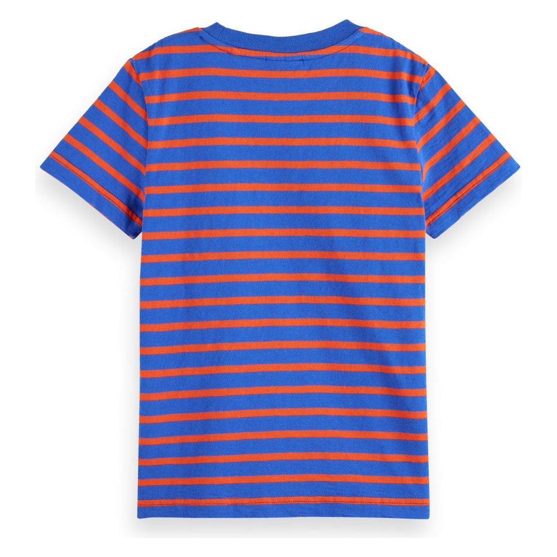 Relaxed-Fit Yarn-Dyed Stripe T-Shirt