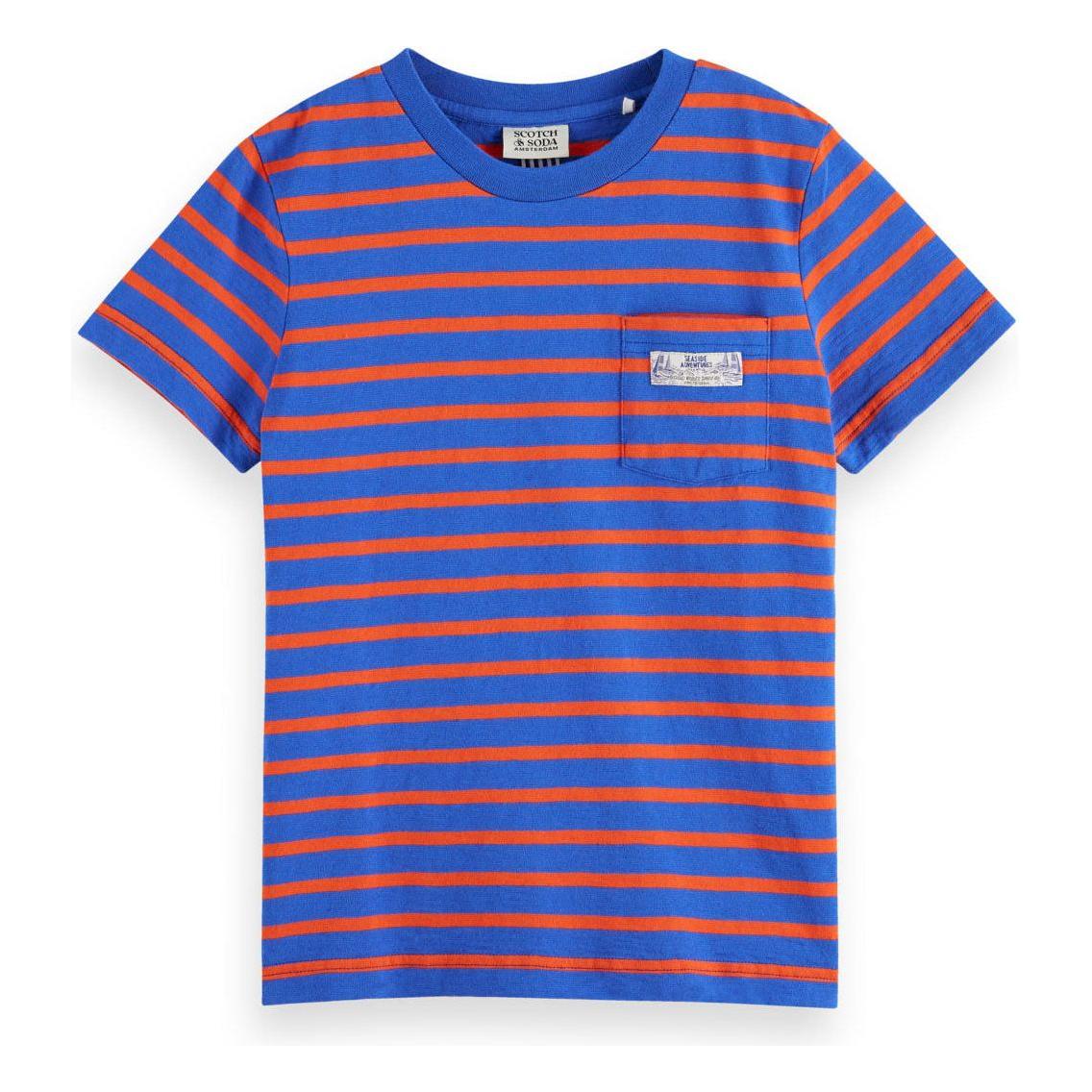 Relaxed-Fit Yarn-Dyed Stripe T-Shirt