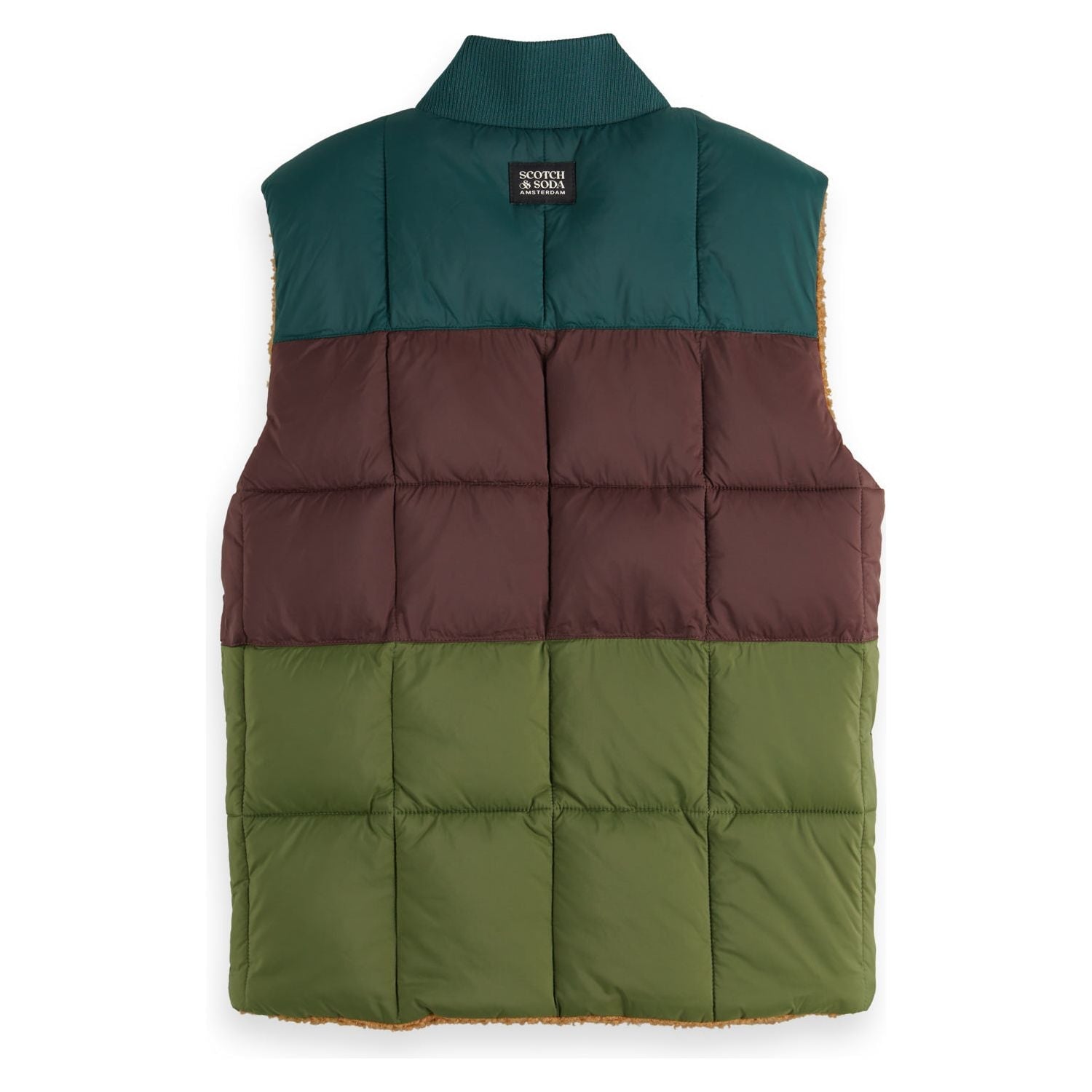 Reversible Padded Bodywarmer