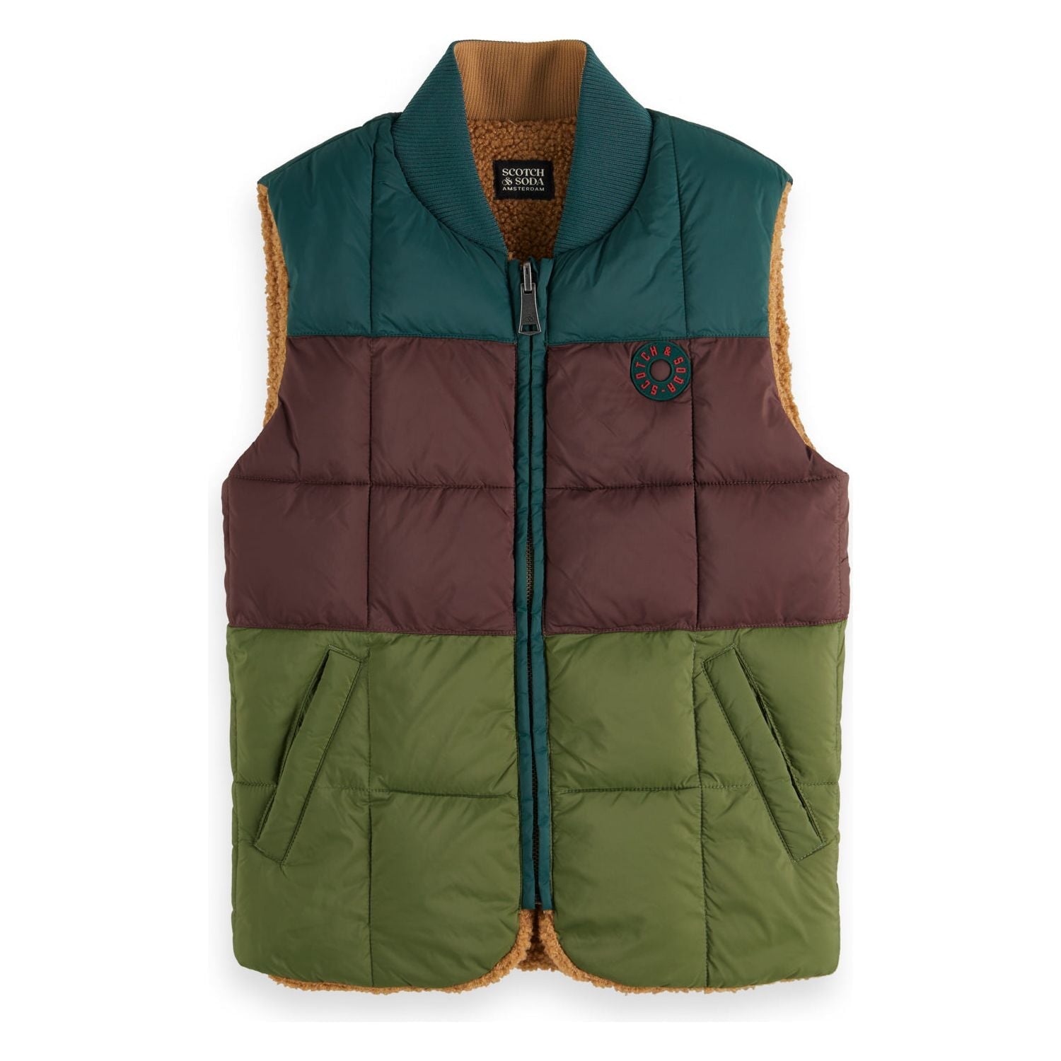 Reversible Padded Bodywarmer