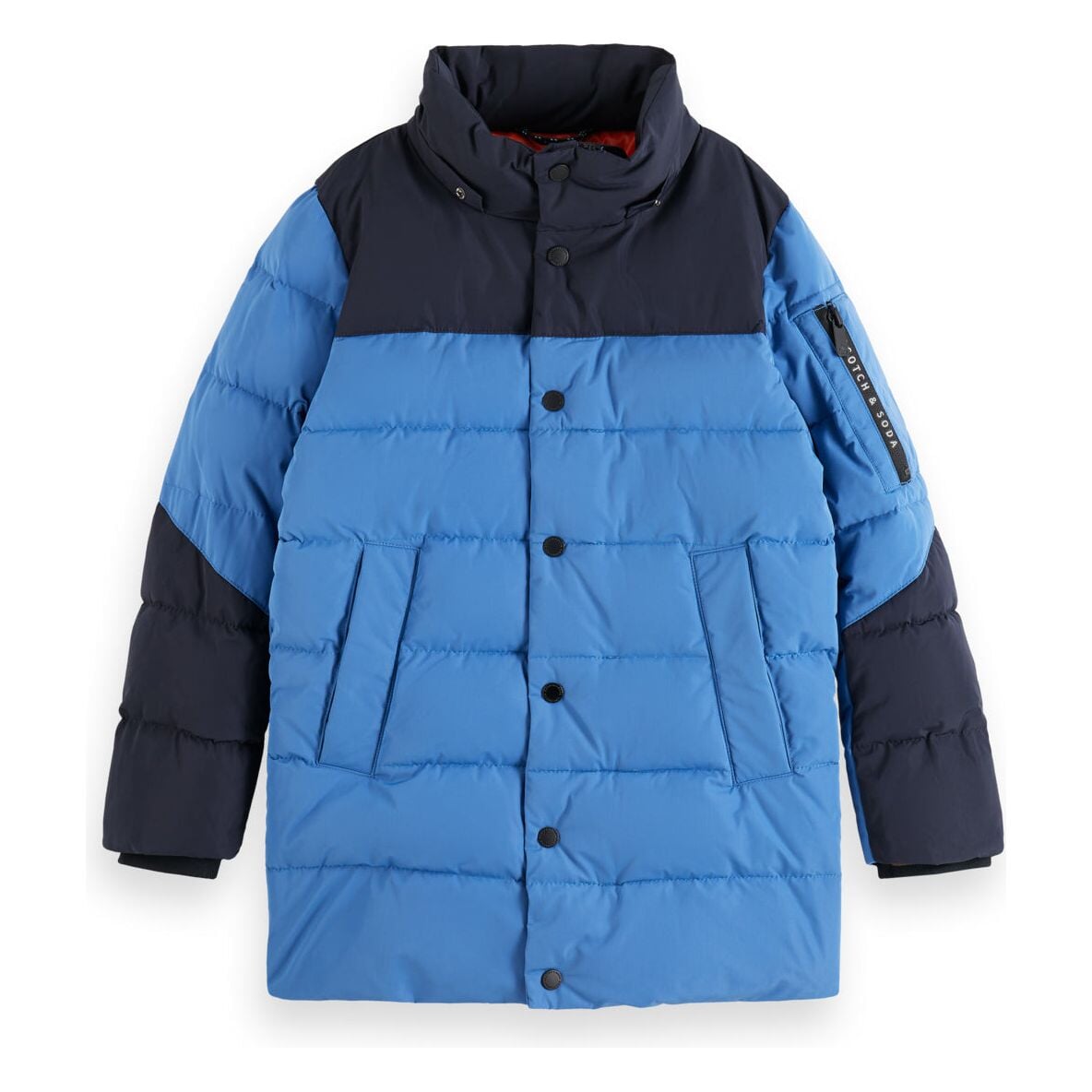 Water Repellent Padded Jacket