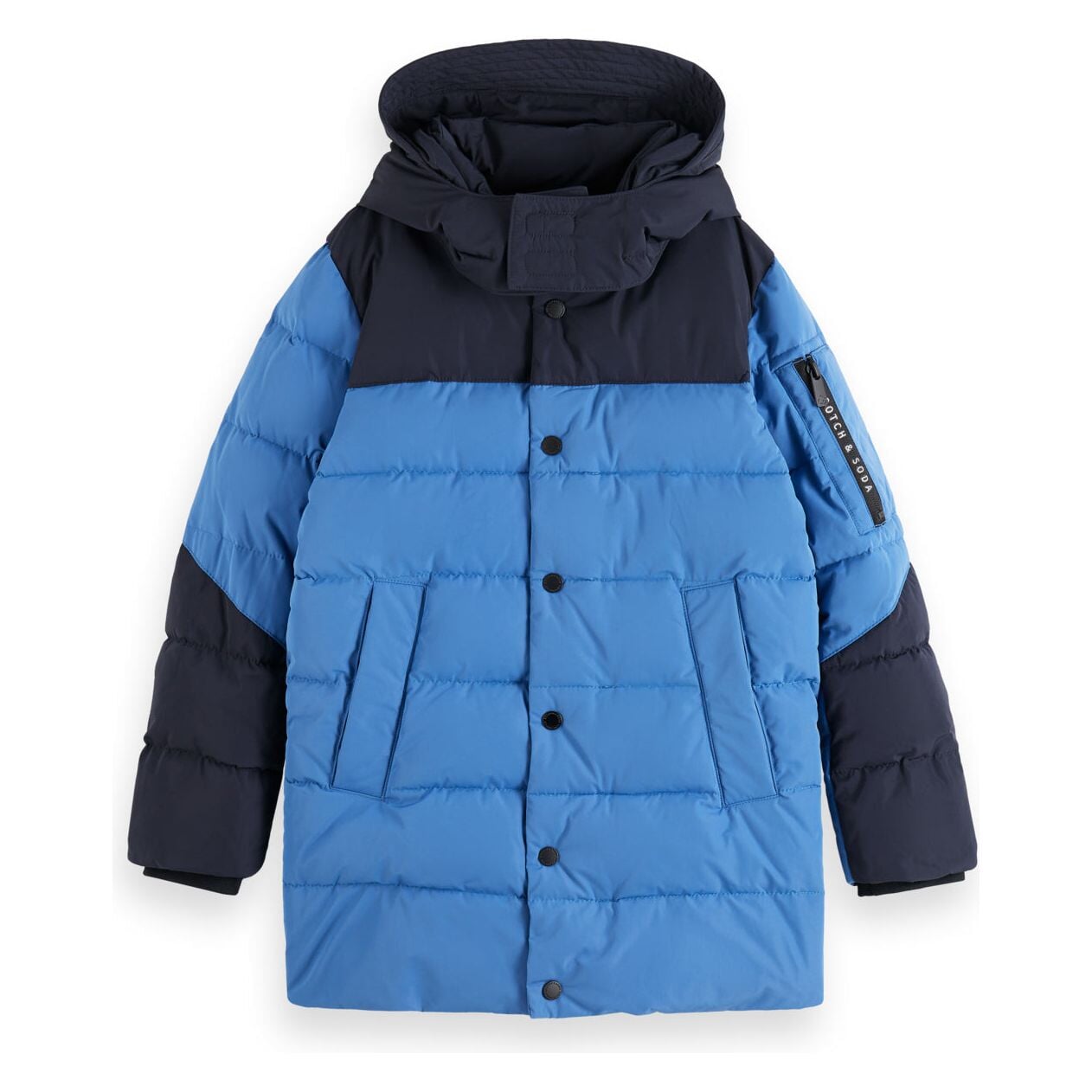 Water Repellent Padded Jacket