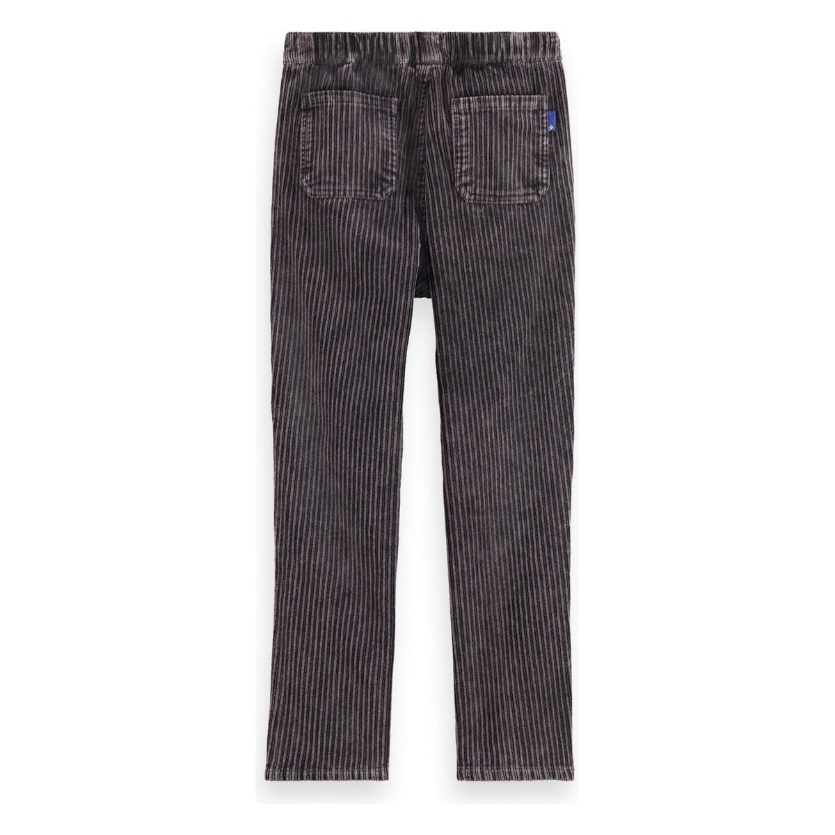 Loose Tapered Fit Corduroy Pants