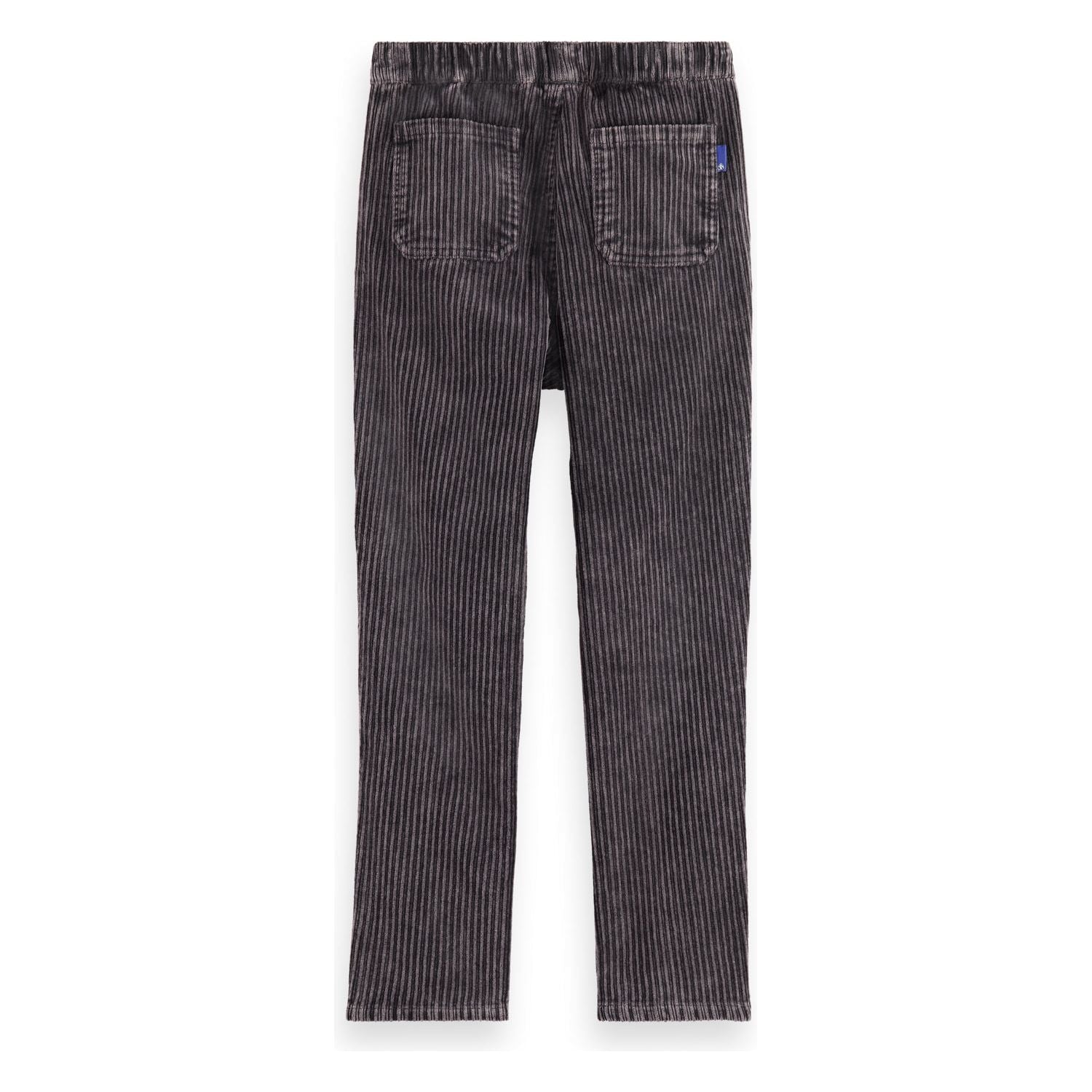 Loose Tapered Fit Corduroy Pants