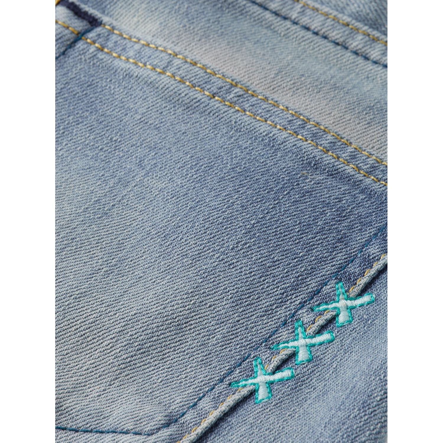 Pitch Loose Fit Jeans - Full Throttle Light