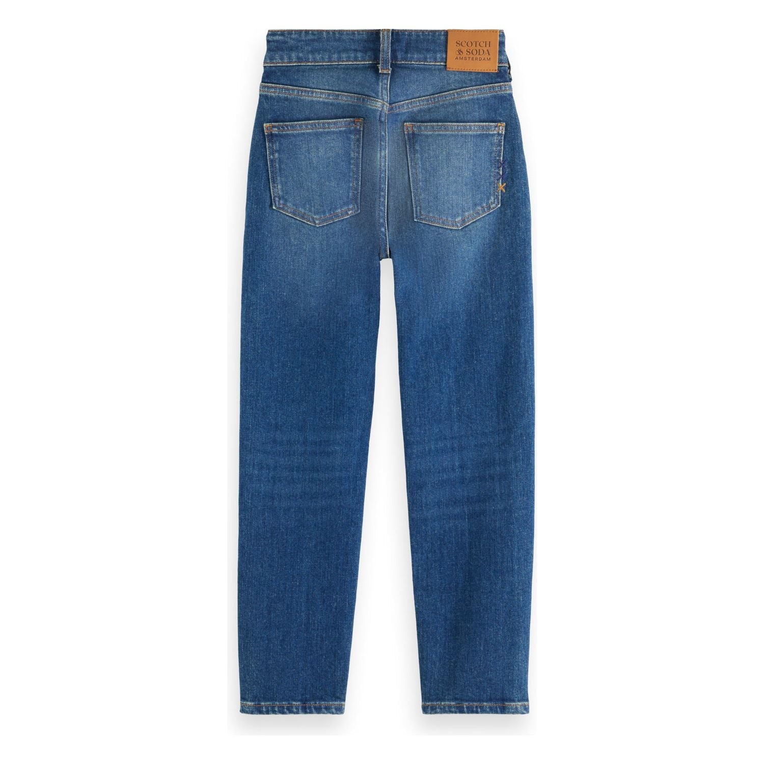 Dean Loose Tapered Fit Jeans - Classic Blue