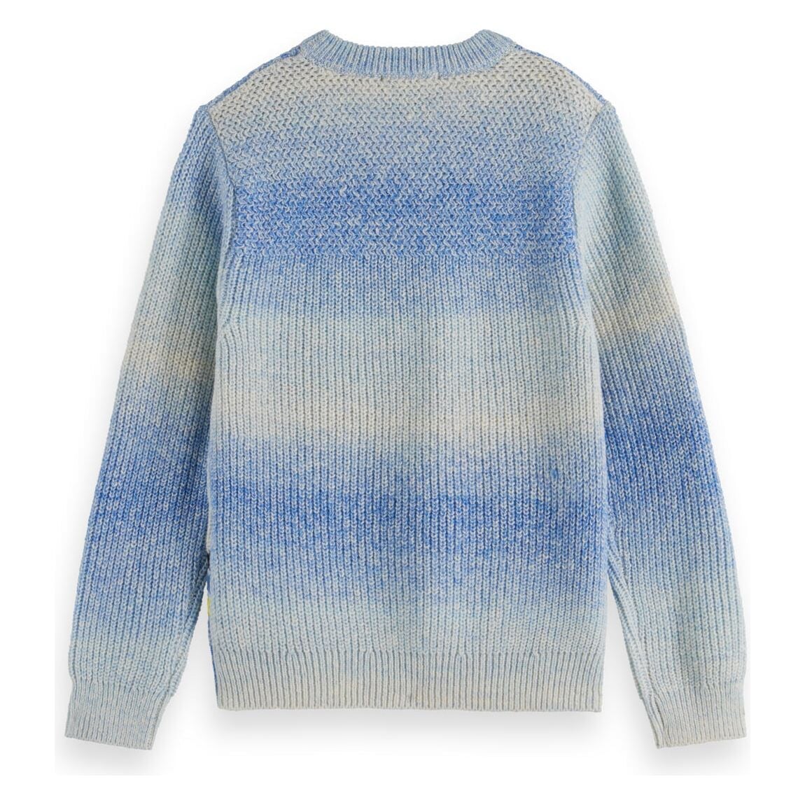 Gradient Pullover - Fresh Blue