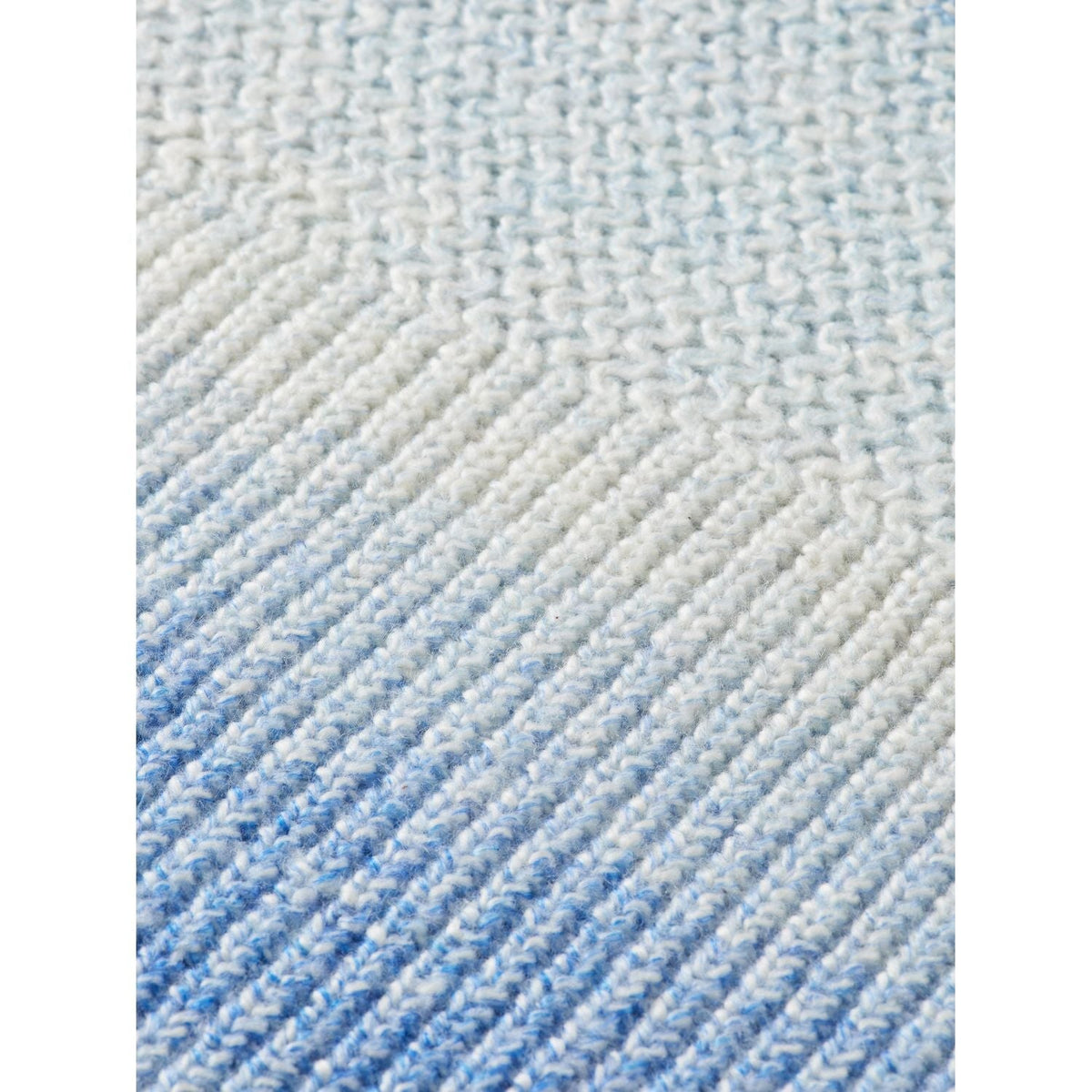 Gradient Pullover - Fresh Blue