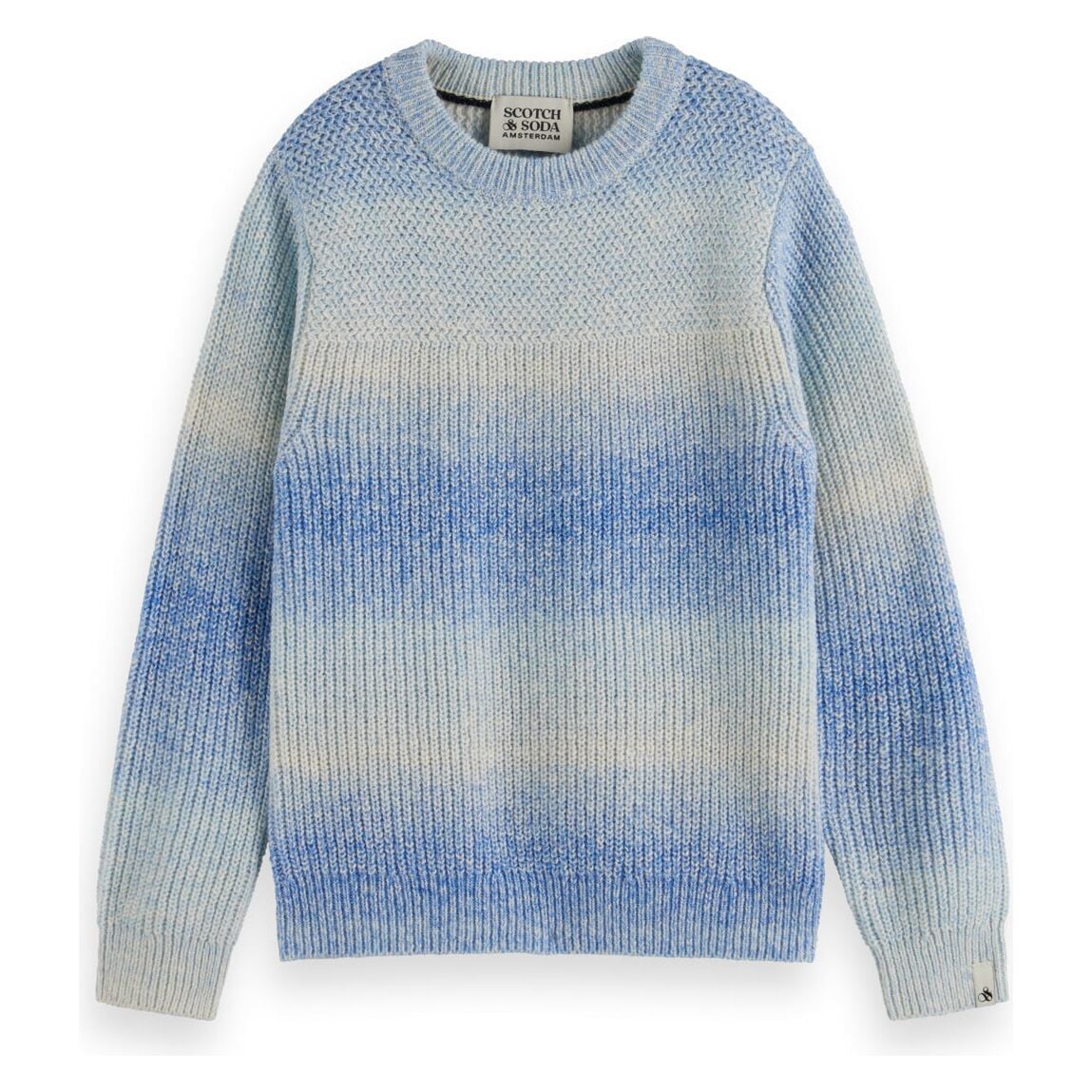 Gradient Pullover - Fresh Blue