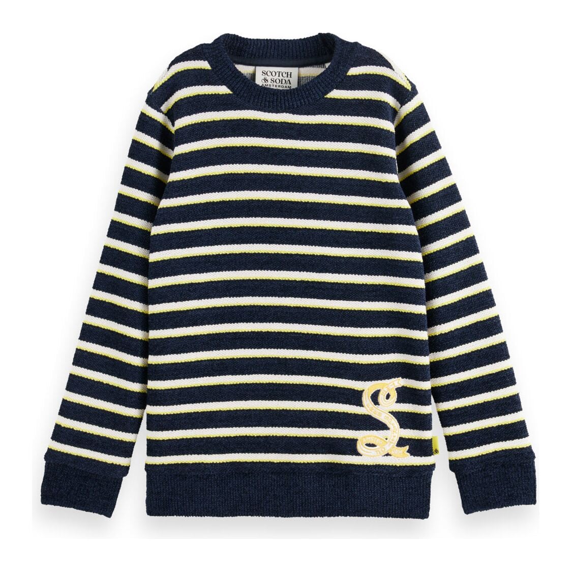 Striped Felpa Sweatshirt