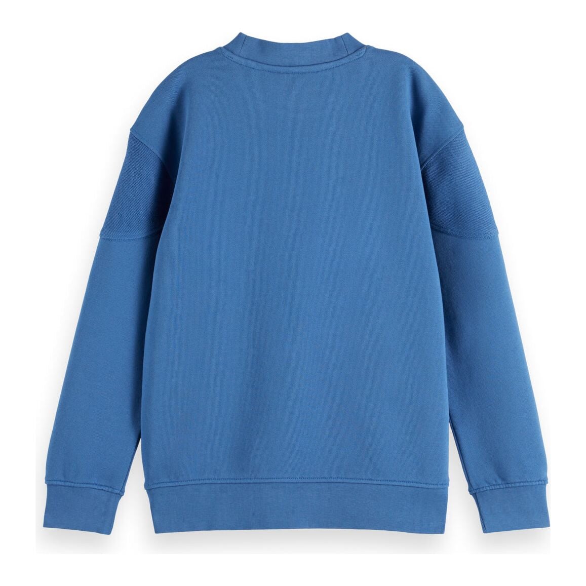 Relaxed Fit Artwork Sweatshirt - Smart Blue