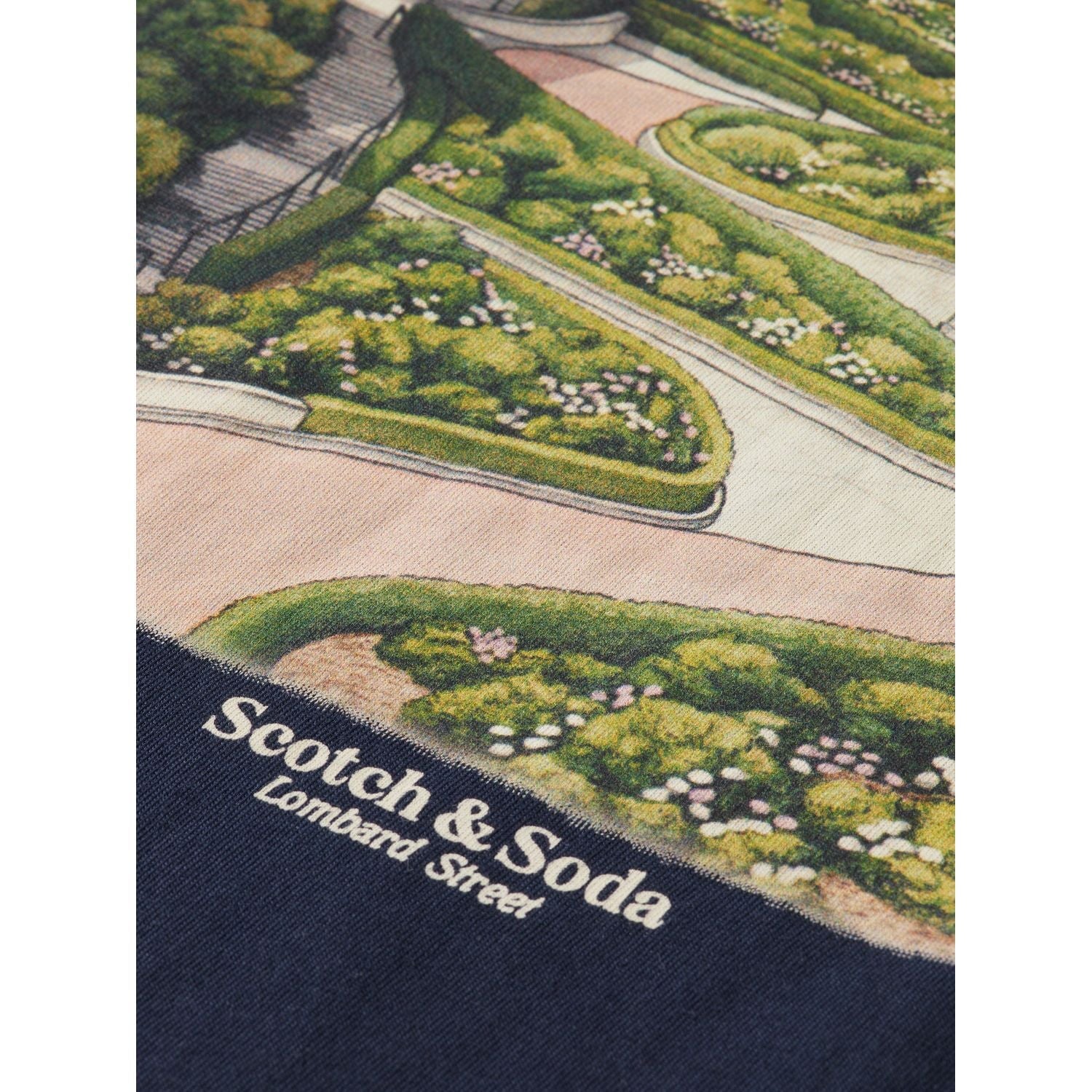 Scenery Artwork T-Shirt - Night