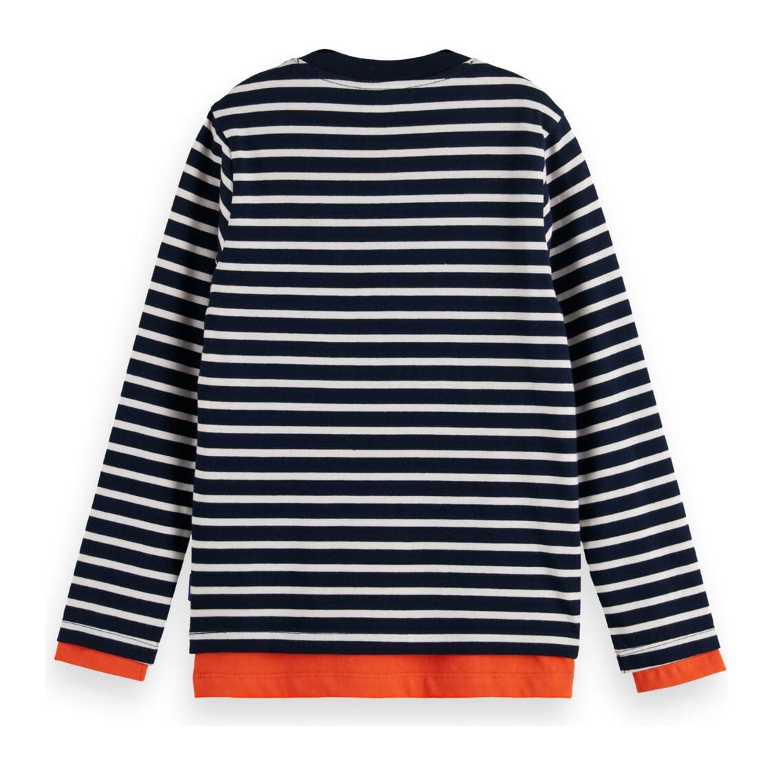 Double Layered Long Sleeved T-Shirt