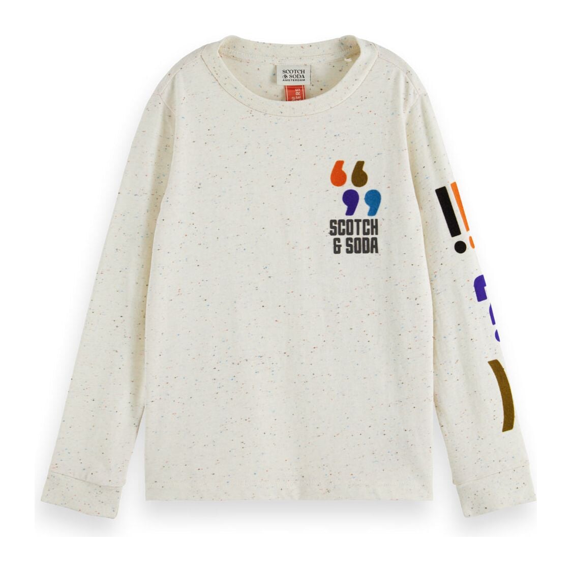 Artwork Long Sleeved T-Shirt