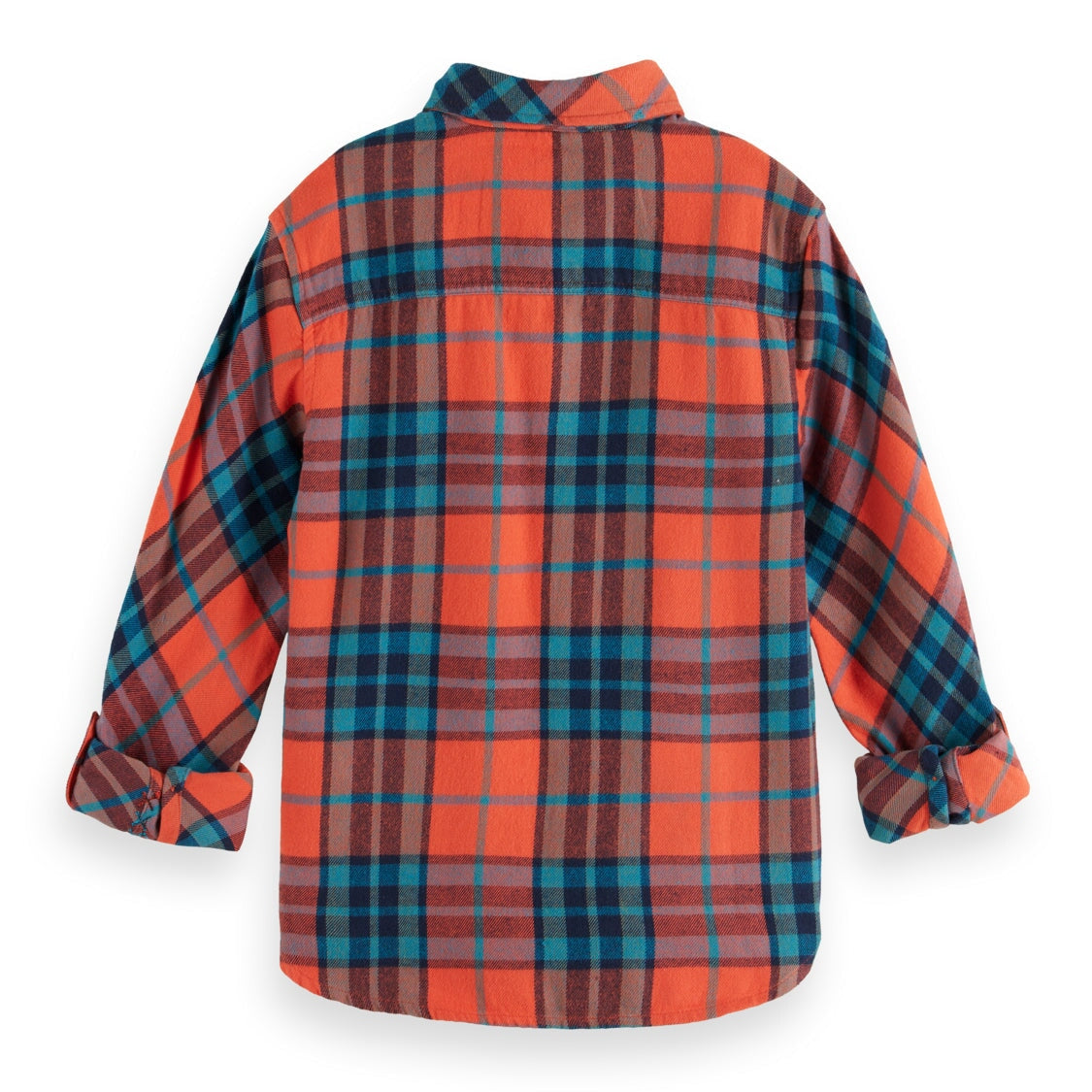 Yarn-Dyed Checked Flannel Shirt - Bookworm