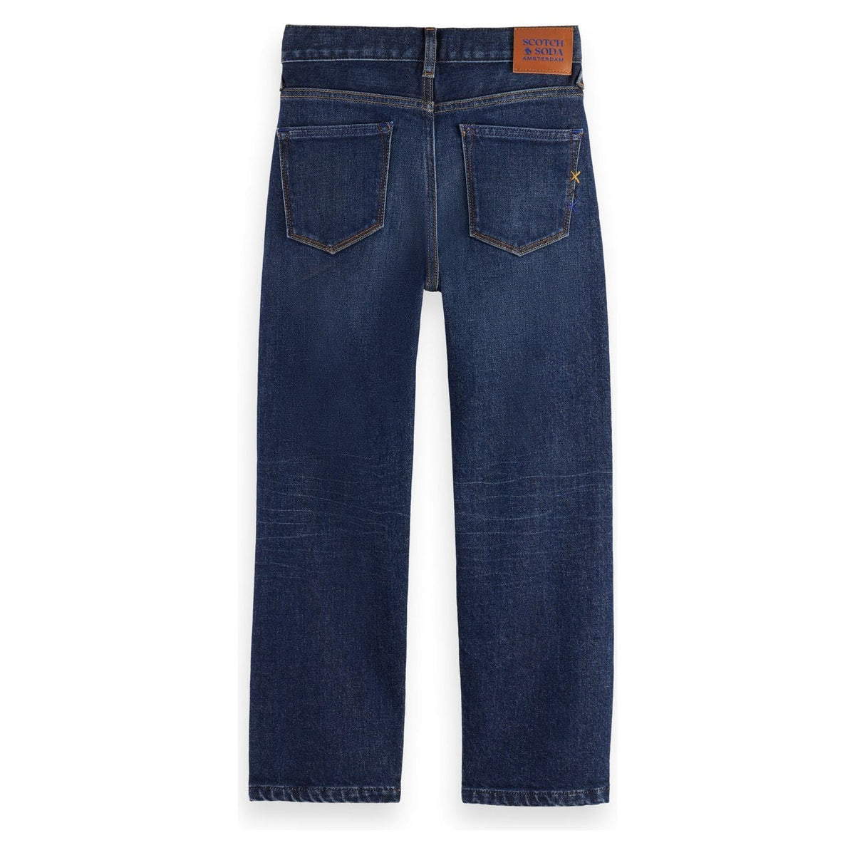 Pitch Loose Fit Jeans - Lux Blue