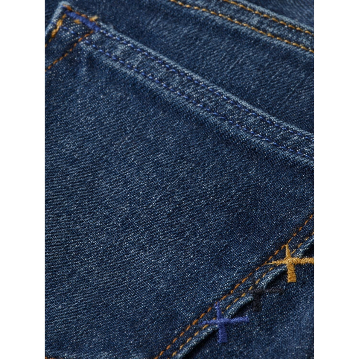 Pitch Loose Fit Jeans - Lux Blue