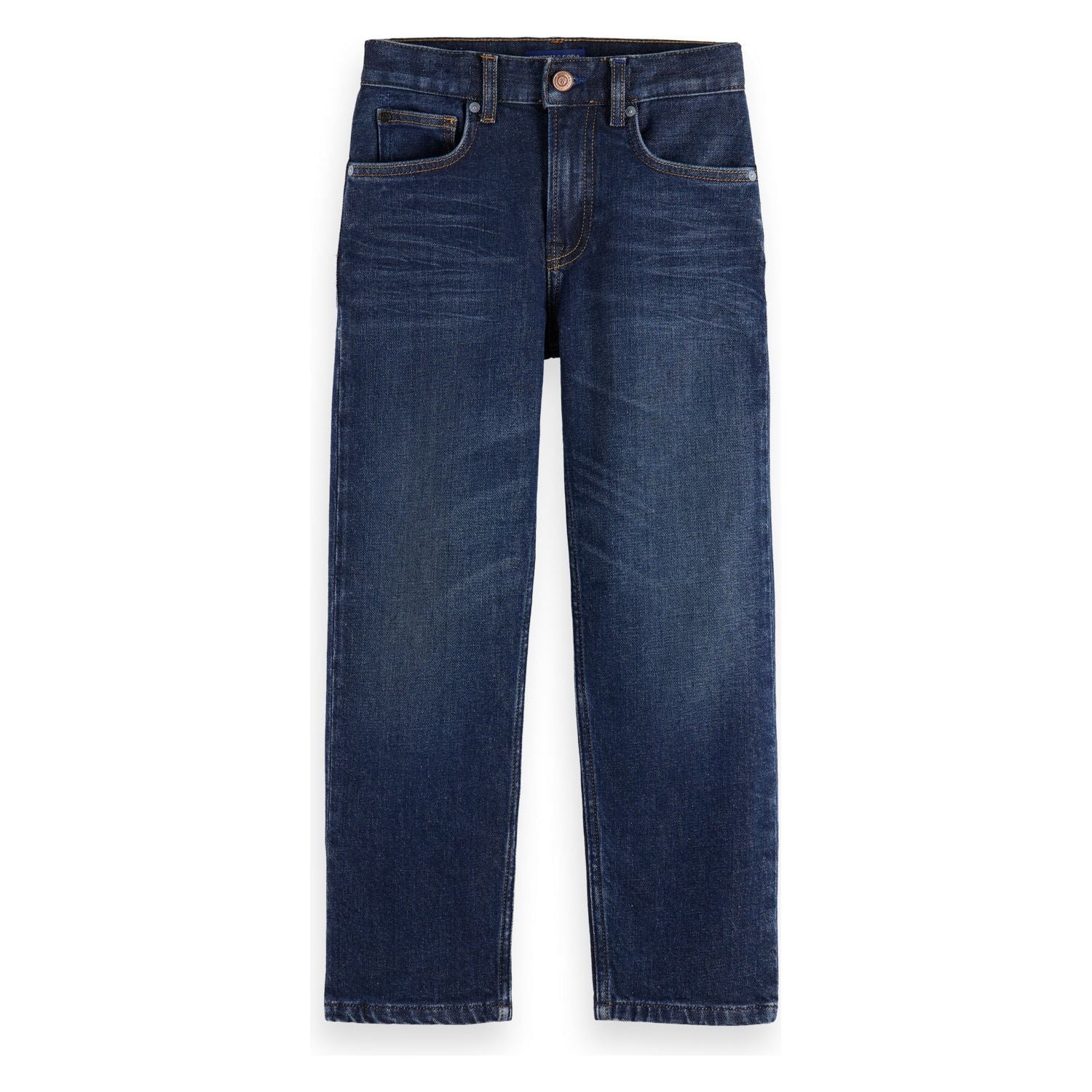 Pitch Loose Fit Jeans - Lux Blue