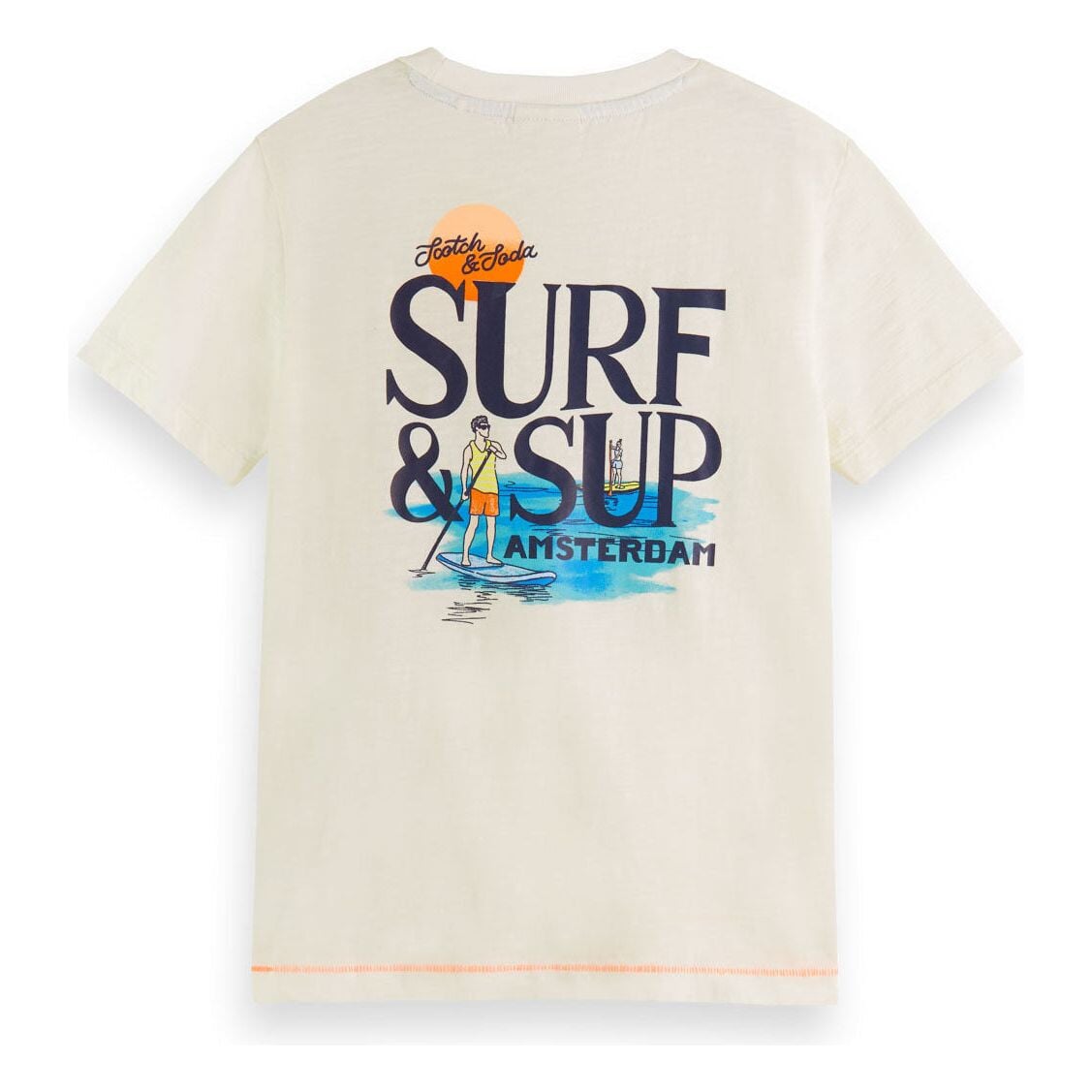 Relaxed-Fit Artwork T-Shirt - Off White