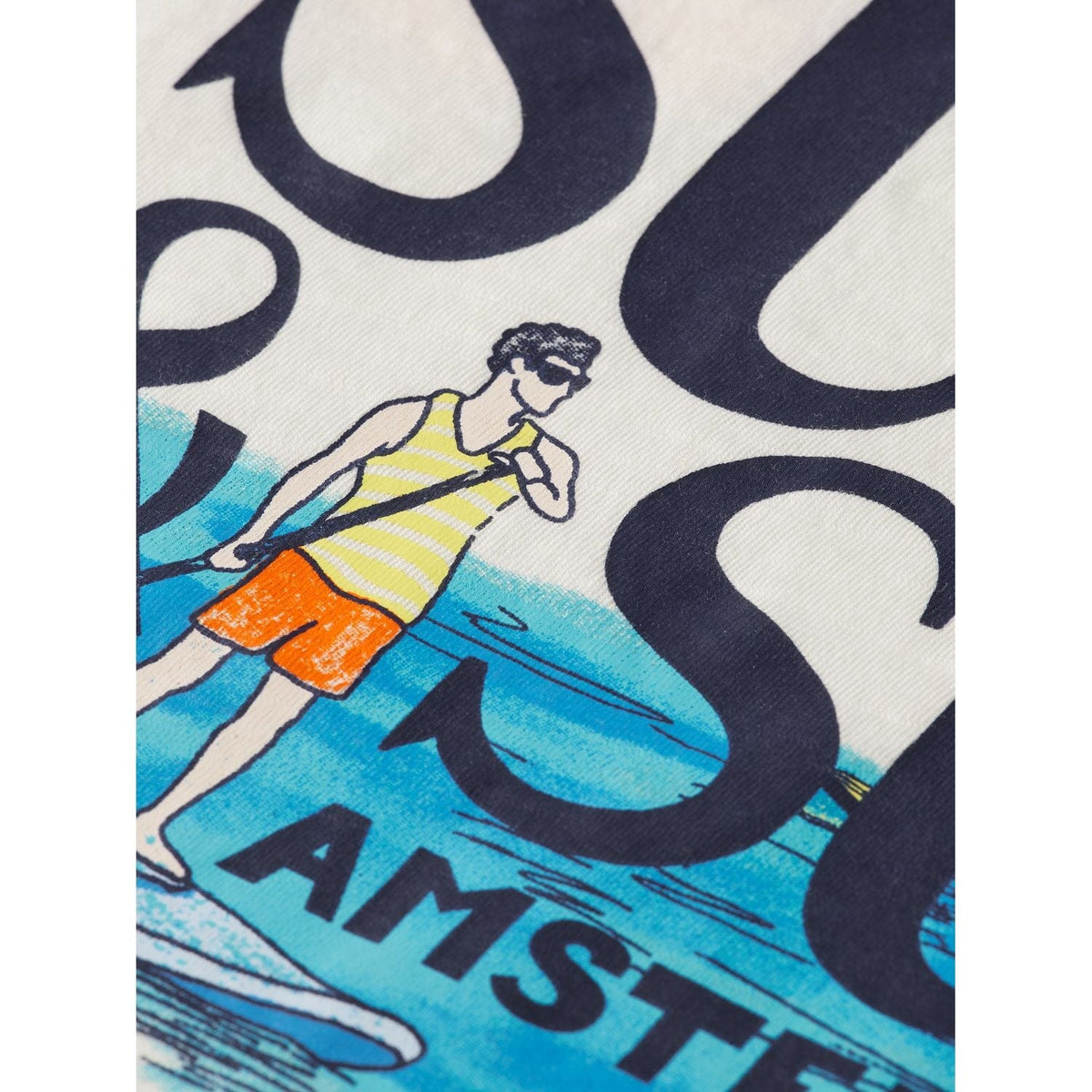 Relaxed-Fit Artwork T-Shirt - Off White