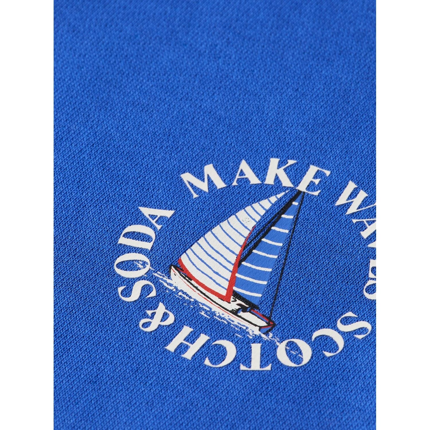 Artwork Sweatshirt - Harbour Blue