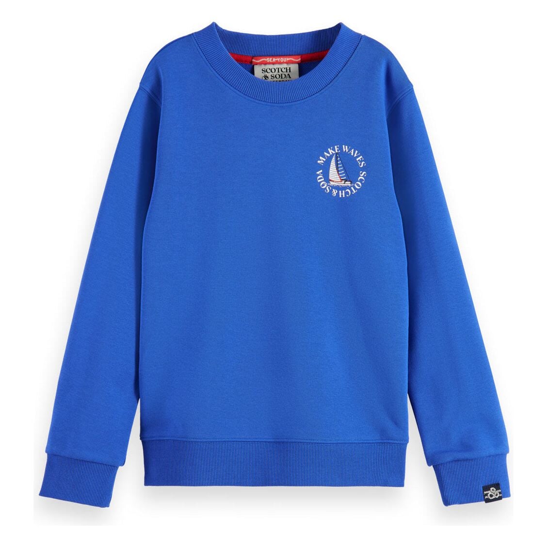 Artwork Sweatshirt - Harbour Blue